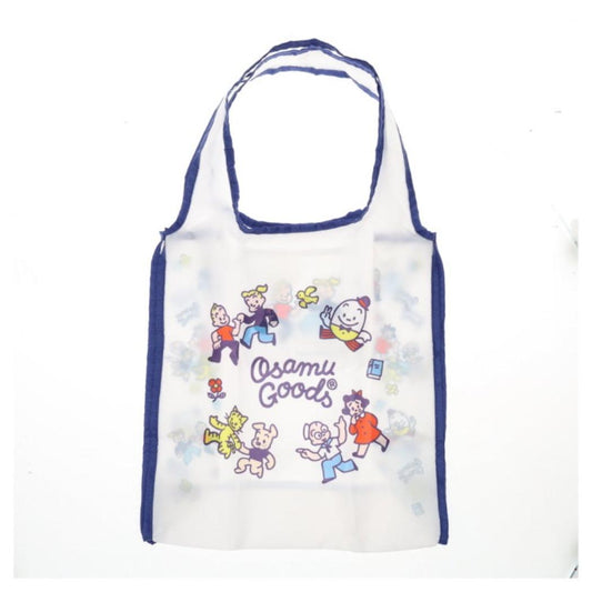 オサムグッズ ショッピングバッグ エコバッグ WH Osamu Goods ゾーウィー お買い物かばん キャラクター グッズ メール便可 シネマコレクション