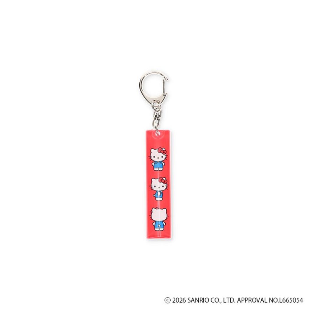 ハローキティ キーリング アクリルスティックキーホルダー サンリオ ゾーウィー アクキー キャラクター グッズ メール便可 シネマコレクション