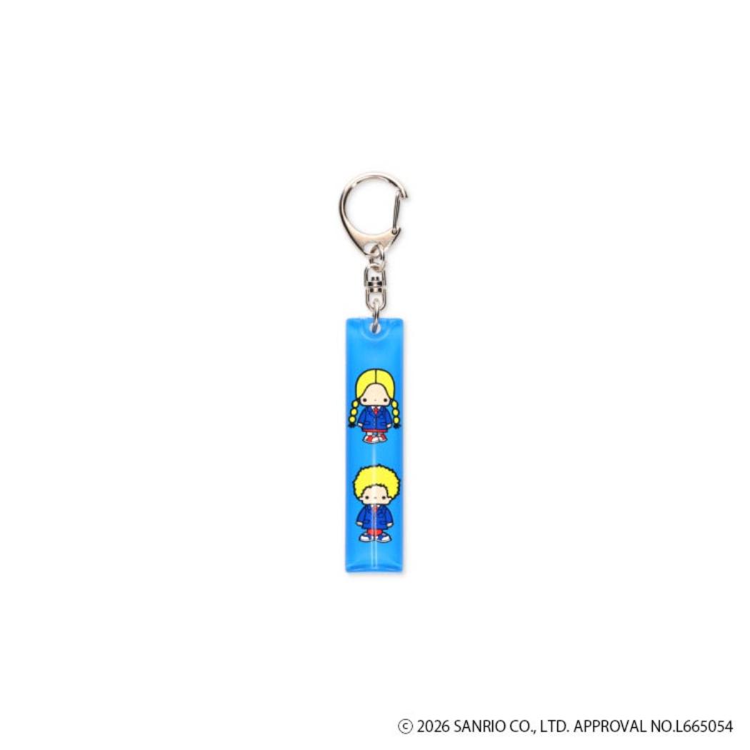 パティ＆ジミー キーリング アクリルスティックキーホルダー BL サンリオ ゾーウィー アクキー キャラクター グッズ メール便可 シネマコレクション