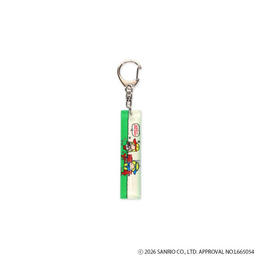パティ＆ジミー キーリング アクリルスティックキーホルダー GR サンリオ ゾーウィー アクキー キャラクター グッズ メール便可 シネマコレクション