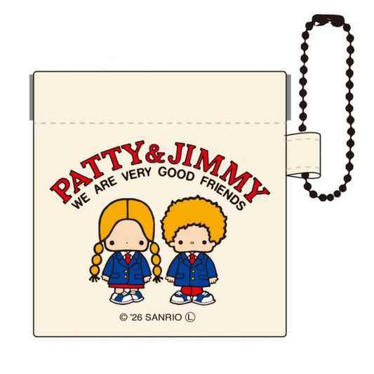 パティ＆ジミー ミニポーチ バネポーチ IV サンリオ ゾーウィー 小銭入れ コインケース 小物入れ キャラクター グッズ メール便可 シネマコレクション