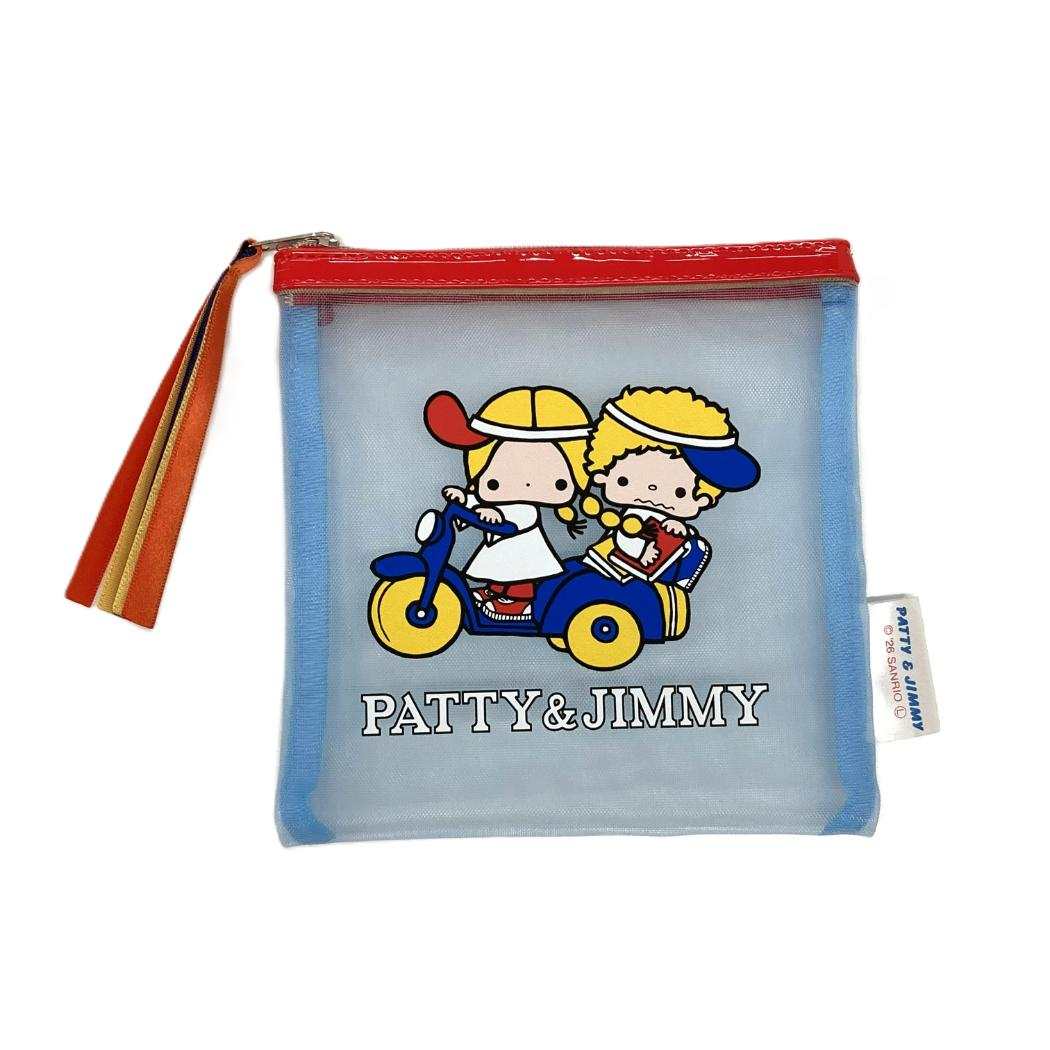 パティ＆ジミー ミニポーチ メッシュポーチS サンリオ ゾーウィー 小物入れ キャラクター グッズ メール便可 シネマコレクション