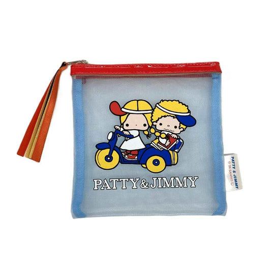 パティ＆ジミー ミニポーチ メッシュポーチS サンリオ ゾーウィー 小物入れ キャラクター グッズ メール便可 シネマコレクション