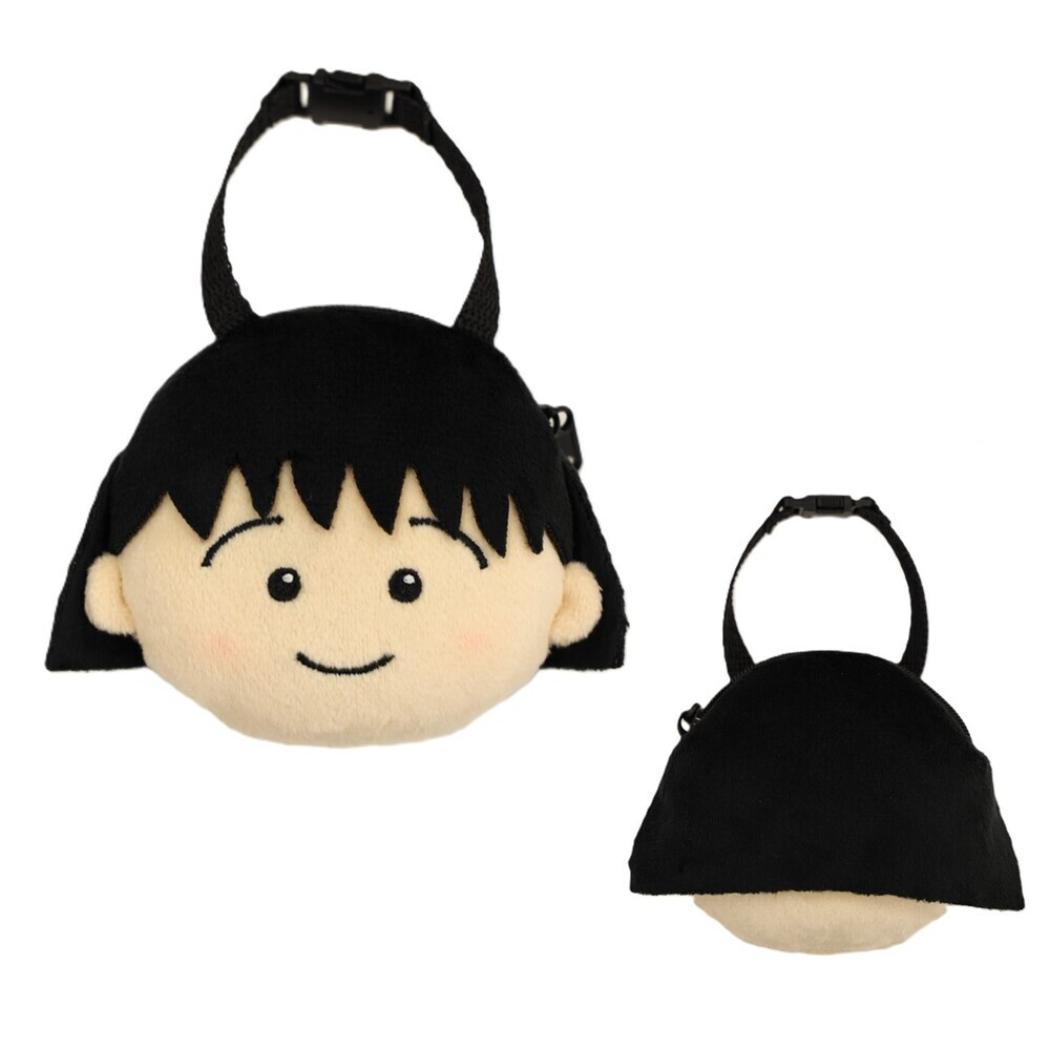 ちびまる子ちゃん キーチャーム フェイス型バッグチャーム さくらももこ ゾーウィー