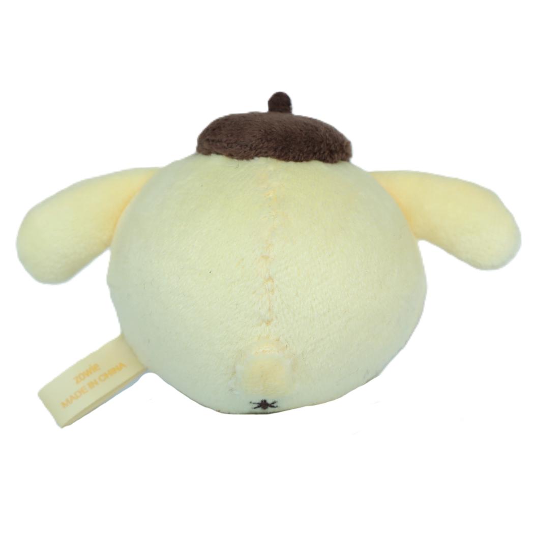 ポムポムプリン マスコット にぎにぎシリコンマスコット サンリオ ゾーウィー