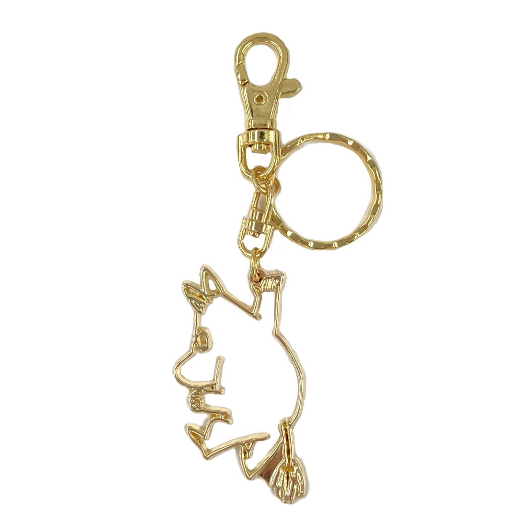 MOOMIN キーリング ゴールドキーホルダー Vol.3 ムーミン 北欧 ゾーウィー