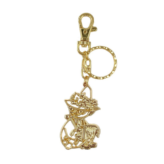 MOOMIN キーリング ゴールドキーホルダー Vol.3 スナフキン 北欧 ゾーウィー