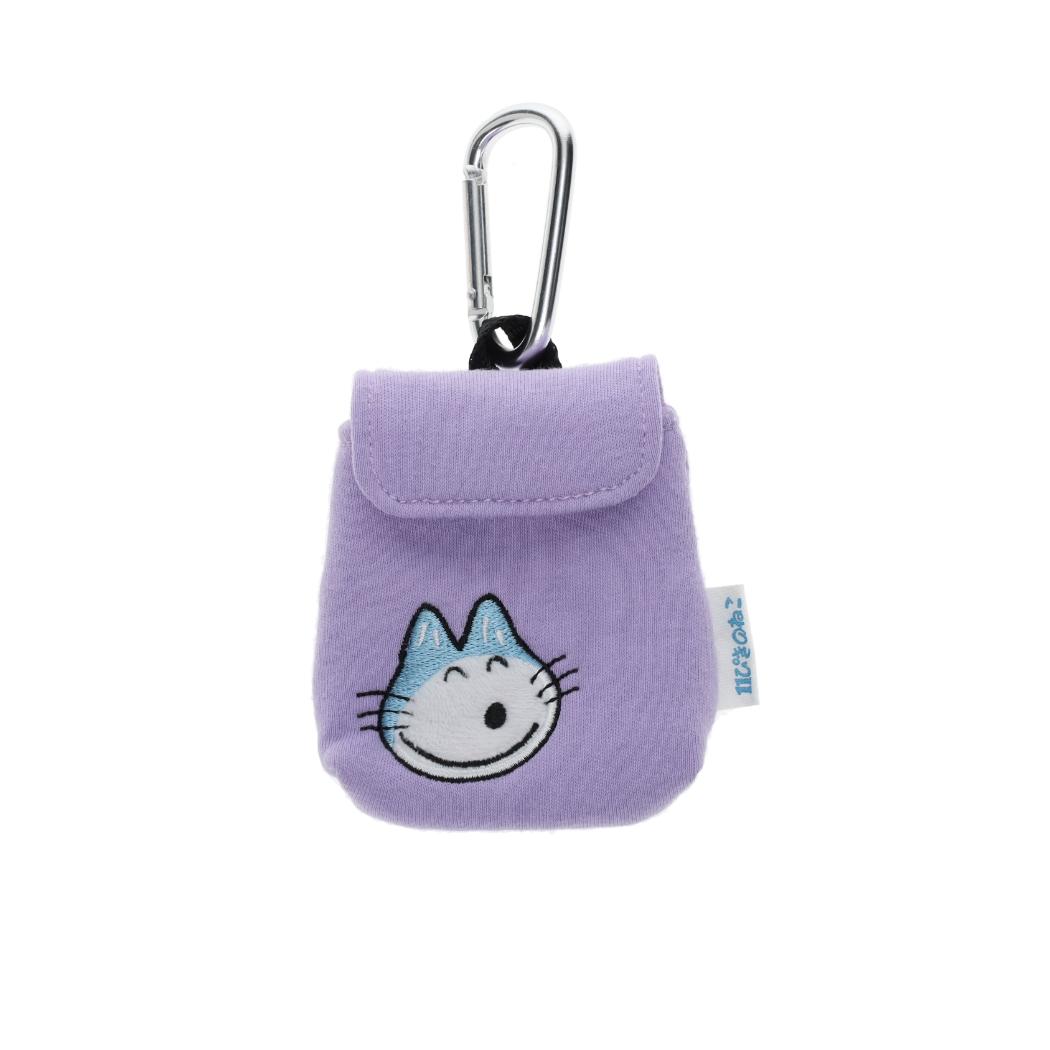 11ぴきのねこ ミニポーチ リュック型バッグチャーム PU ゾーウィー
