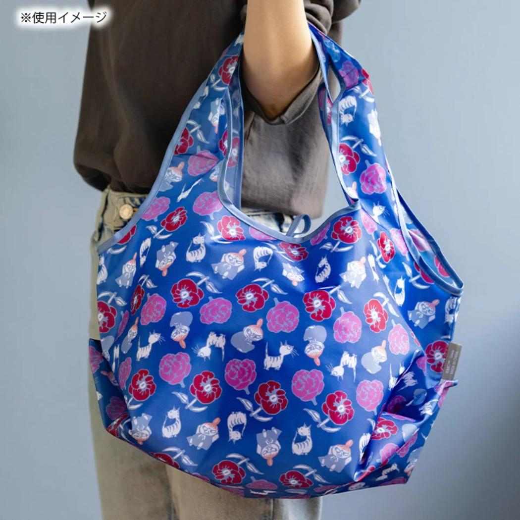 ムーミン ショッピングバッグ 2WAYエコバッグ リトルミイ NV ネイビー 北欧 ゾーウィー
