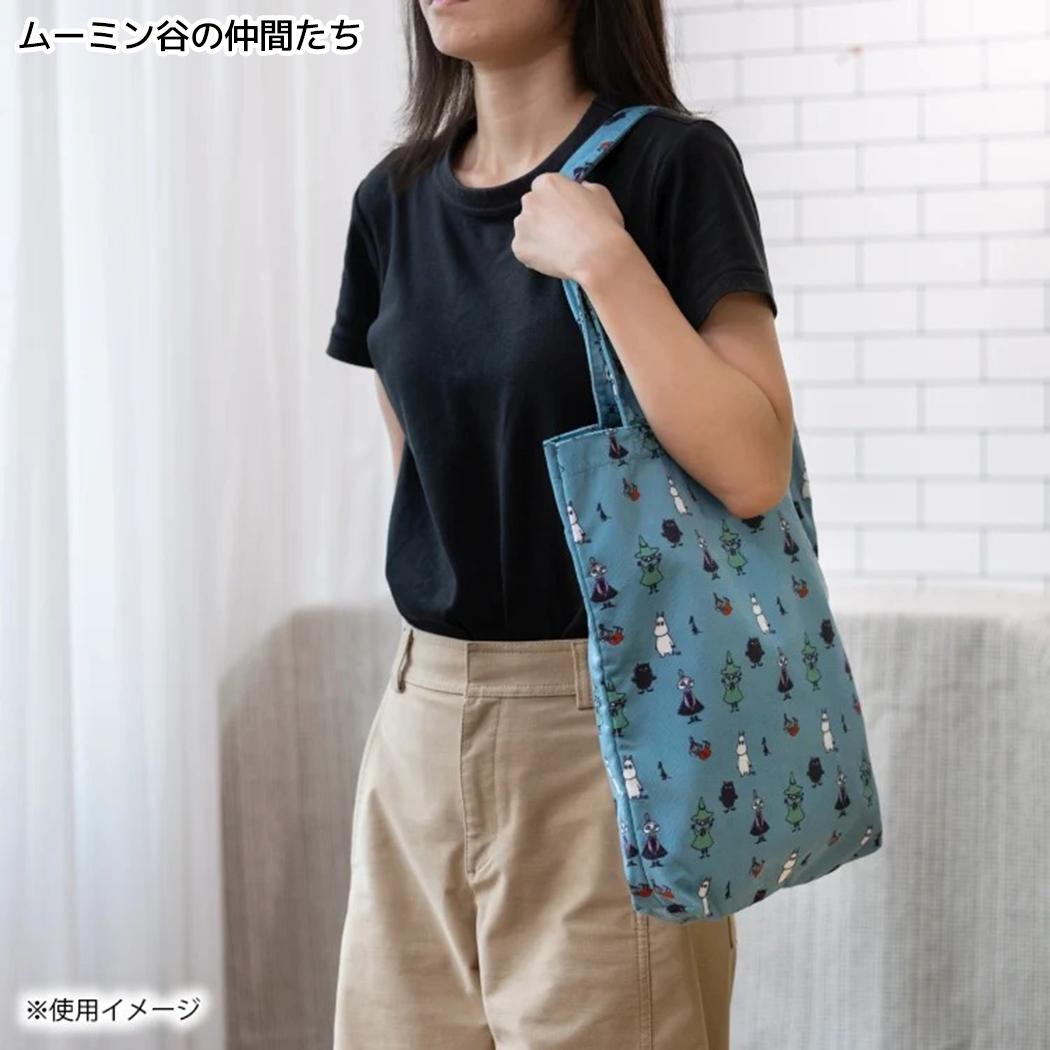 ムーミン 手提げバッグ 細コーデュロイトートバッグ ムーミン谷の仲間たち 北欧 ゾーウィー
