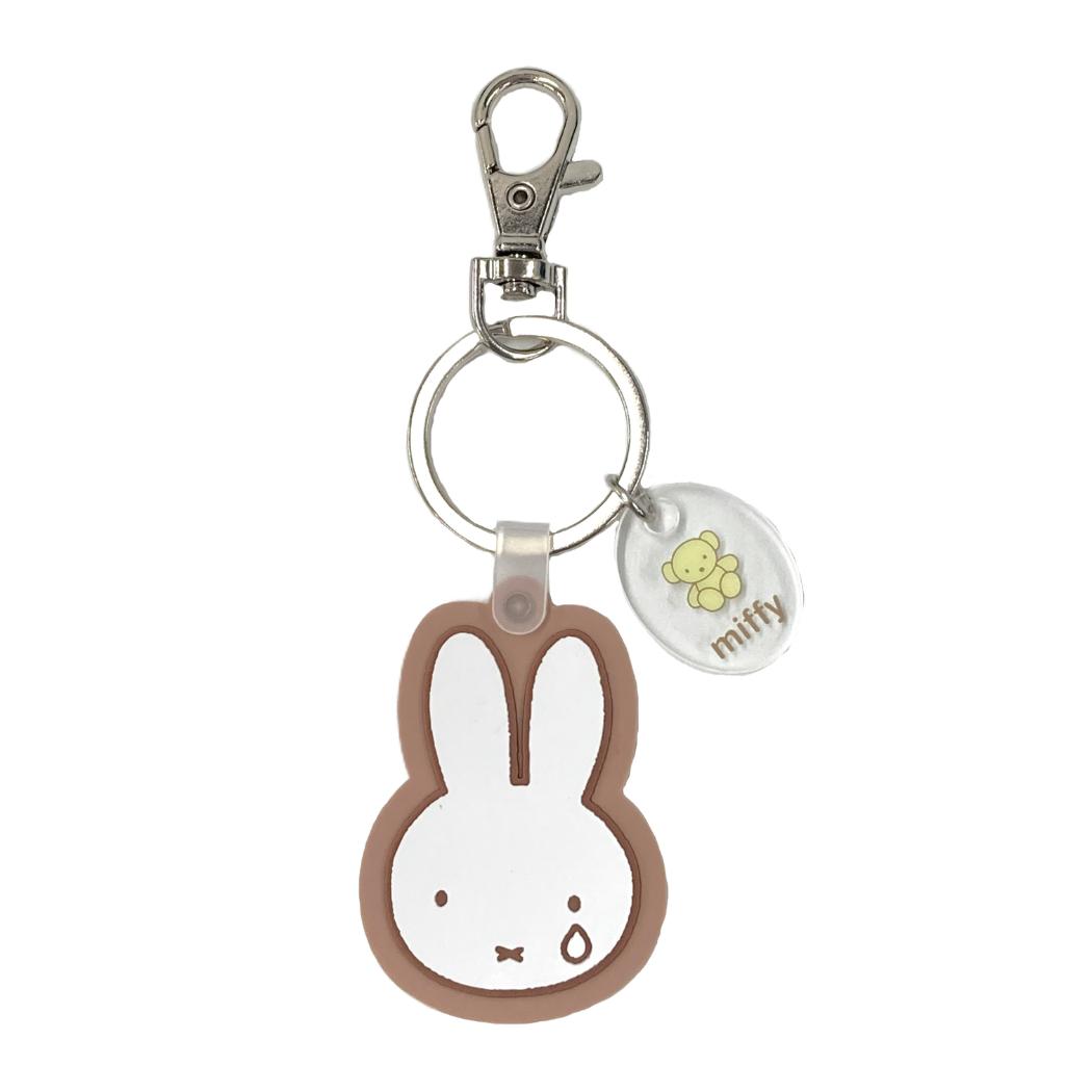 ミッフィー キーリング ラバーキーホルダー miffy BR ディックブルーナ ゾーウィー