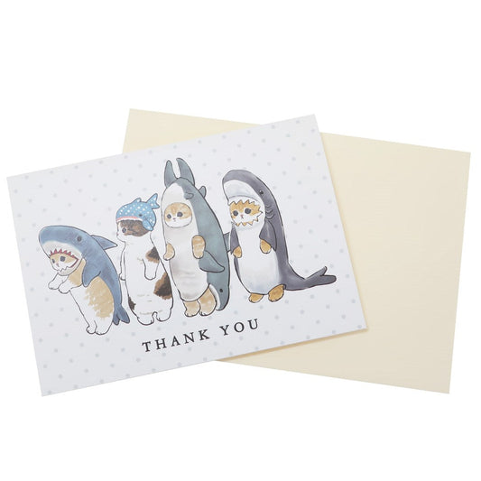 モフサンド グリーティングカード ポップアップカード ありがとう mofusand アクティブコーポレーション プレゼント 男の子 女