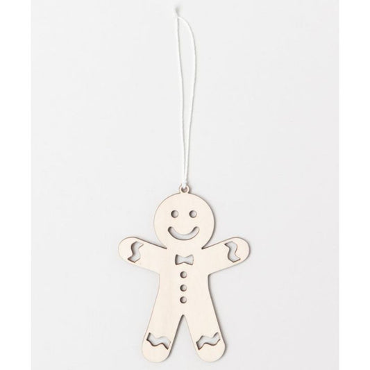 クリスマス/Xmas ウッドオーナメント GINGERBREAD アミナコレクション