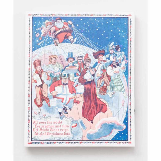 インテリアパネル サンタライトアートボード SANTA＆WORLD 北欧 アミナコレクション