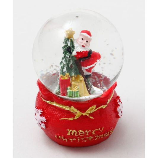 オブジェ プレゼントスノードーム CLIMB 北欧 アミナコレクション