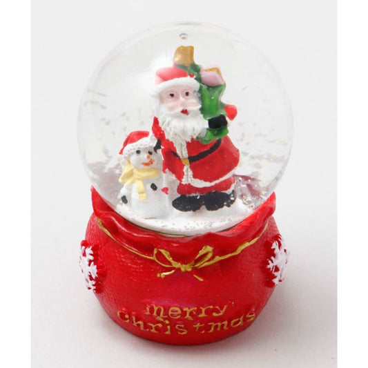 オブジェ プレゼントスノードーム SNOWMAN 北欧