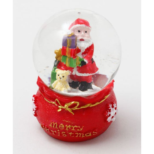 オブジェ プレゼントスノードーム TEDDY BEAR 北欧 アミナコレクション