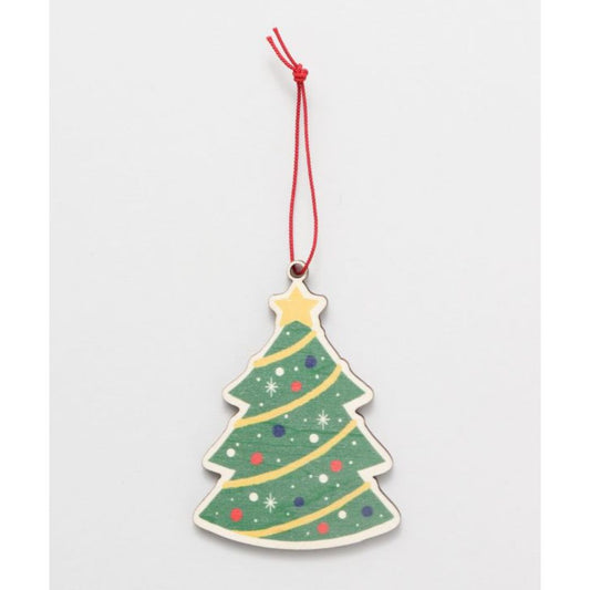 装飾品 クリスマスウッドオーナメント TREE 北欧