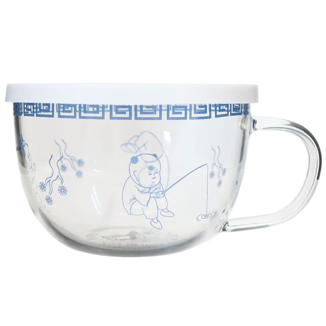 マグカップ おまち堂 耐熱スープマグ 唐子 食器 スープカップ