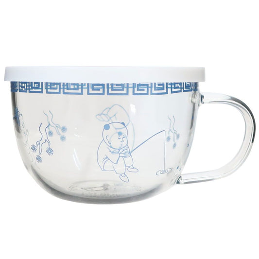 マグカップ おまち堂 耐熱スープマグ 唐子 食器 スープカップ