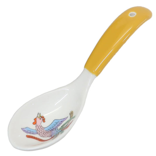 お鍋用品 おまち堂 レンゲ 鳳凰 食器 中華スプーン