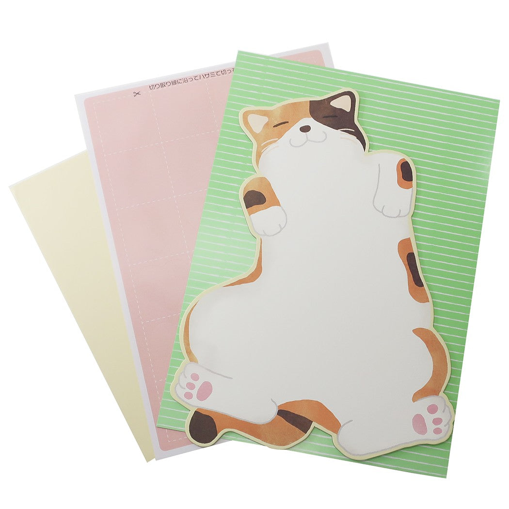 メッセージボード 寄せ書き 色紙 アニマル ねこ グッズ 三毛猫 卒業メモリアル プレゼント 男の子 女の子 ギフト