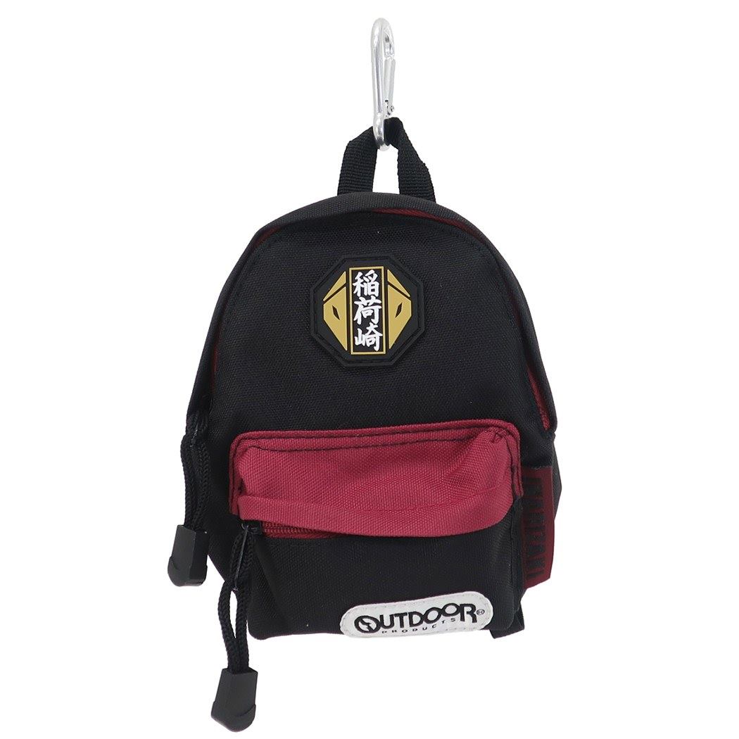 ハイキュー × OUTDOOR カラビナ付き ミニリュックポーチ ミニポーチ 稲荷崎高校 少年ジャンプ アニメキャラクター グッズ プレゼン