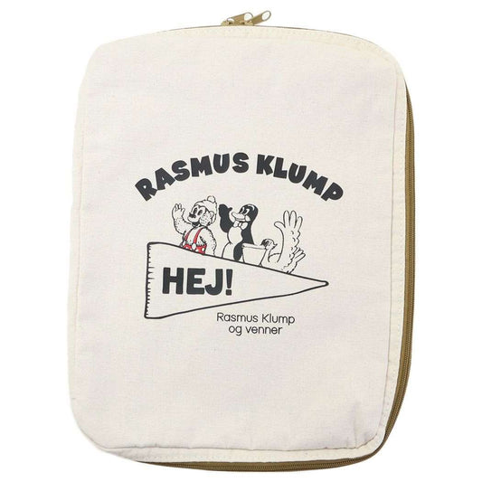 収納ケース RASMUS KLUMP ラスムスクルンプ A4ファイルポーチ 小物入れ