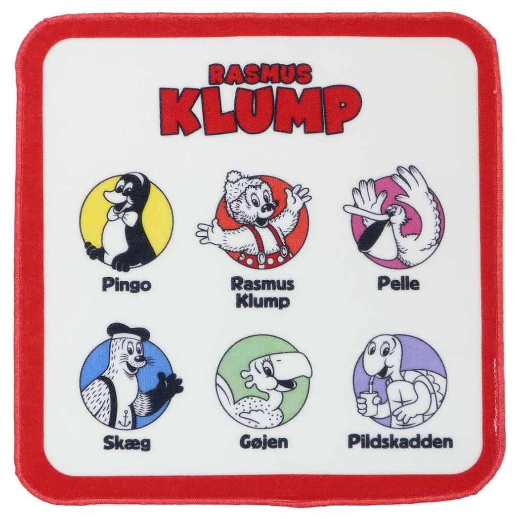 ハンカチタオル RASMUS KLUMP ラスムスクルンプ ミニタオル アートウエルド クリーム
