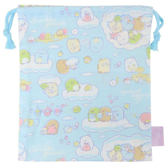 すみっコぐらし きんちゃくポーチ小 サンエックス 巾着袋 キャラクター