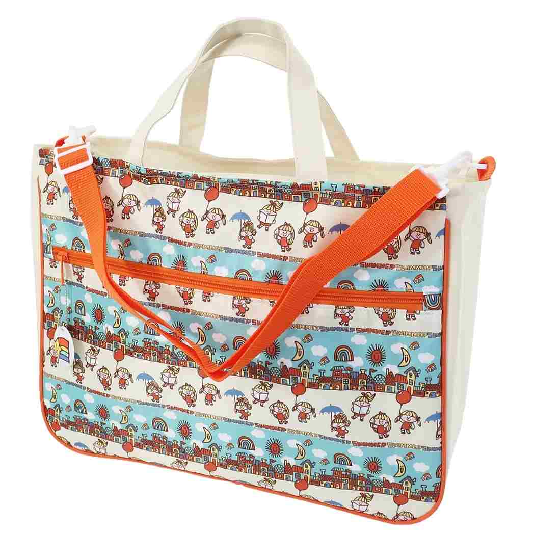 ジュニア お稽古かばん SWIMMER 2WAY レッスンバッグ アートウエルド プレゼント 男の子 女の子 ギフト