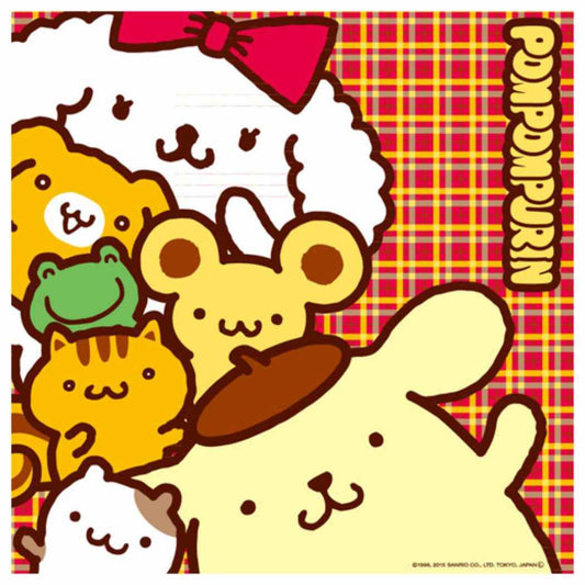ポムポムプリン グッズ ハンカチーフ キャラクター ハンカチ