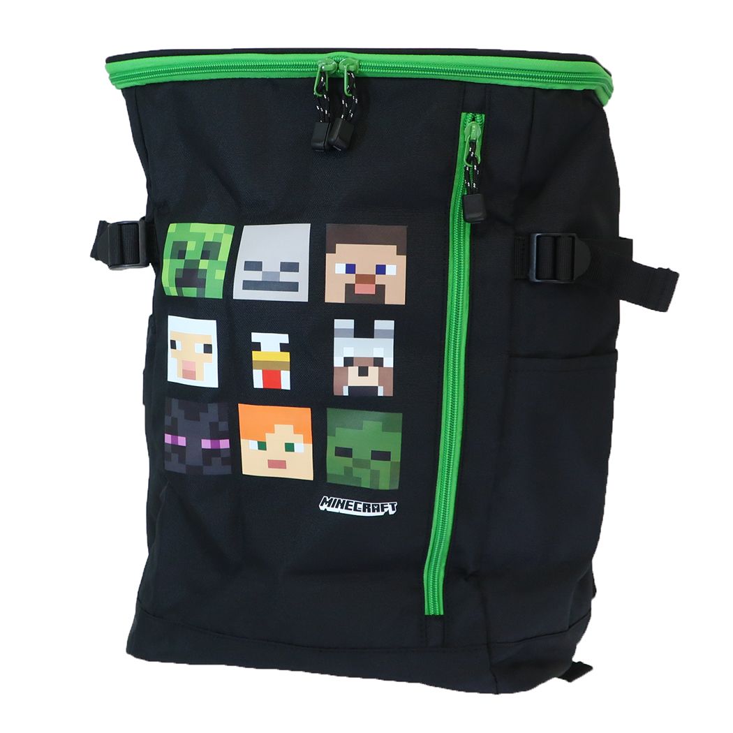 マインクラフト グッズ ジュニアリュック Minecraft ゲームキャラクター