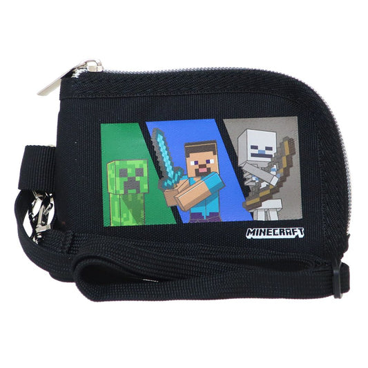 マインクラフト ゲームキャラクター 子供用財布 KIDS財布 グリーン