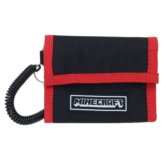 マインクラフト 子供用財布 KIDS財布 レッド Minecraft カイタックファミリー