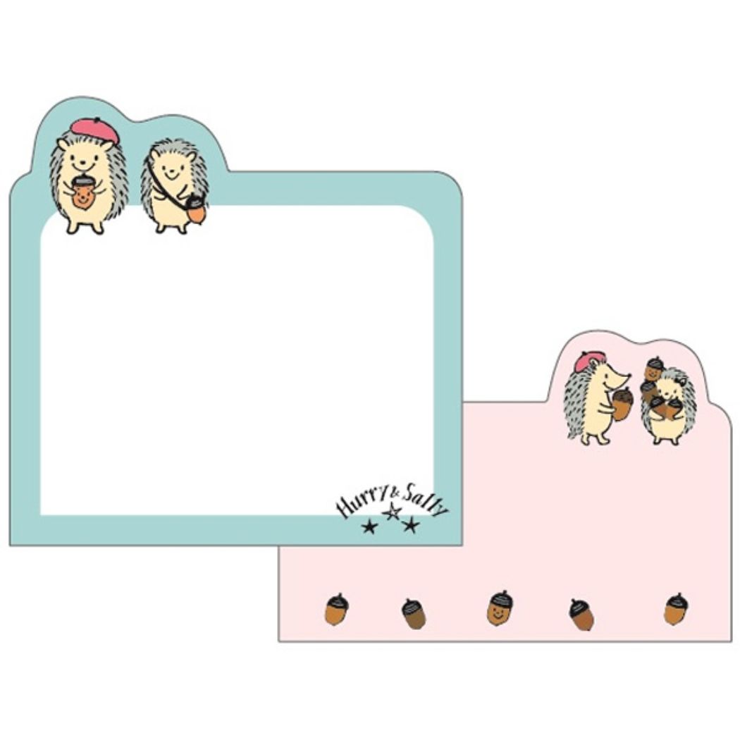 付箋 ハリーサリー ダイカットふせんメモ 探し物 かわいい 文具