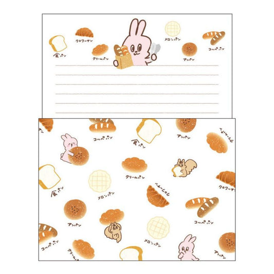 手紙セット Yummy Mummy ヤミマミ ヤミマミベーカリー レターセット ブレッド 便箋＆封筒 プレゼント 男の子 女の子 ギフ