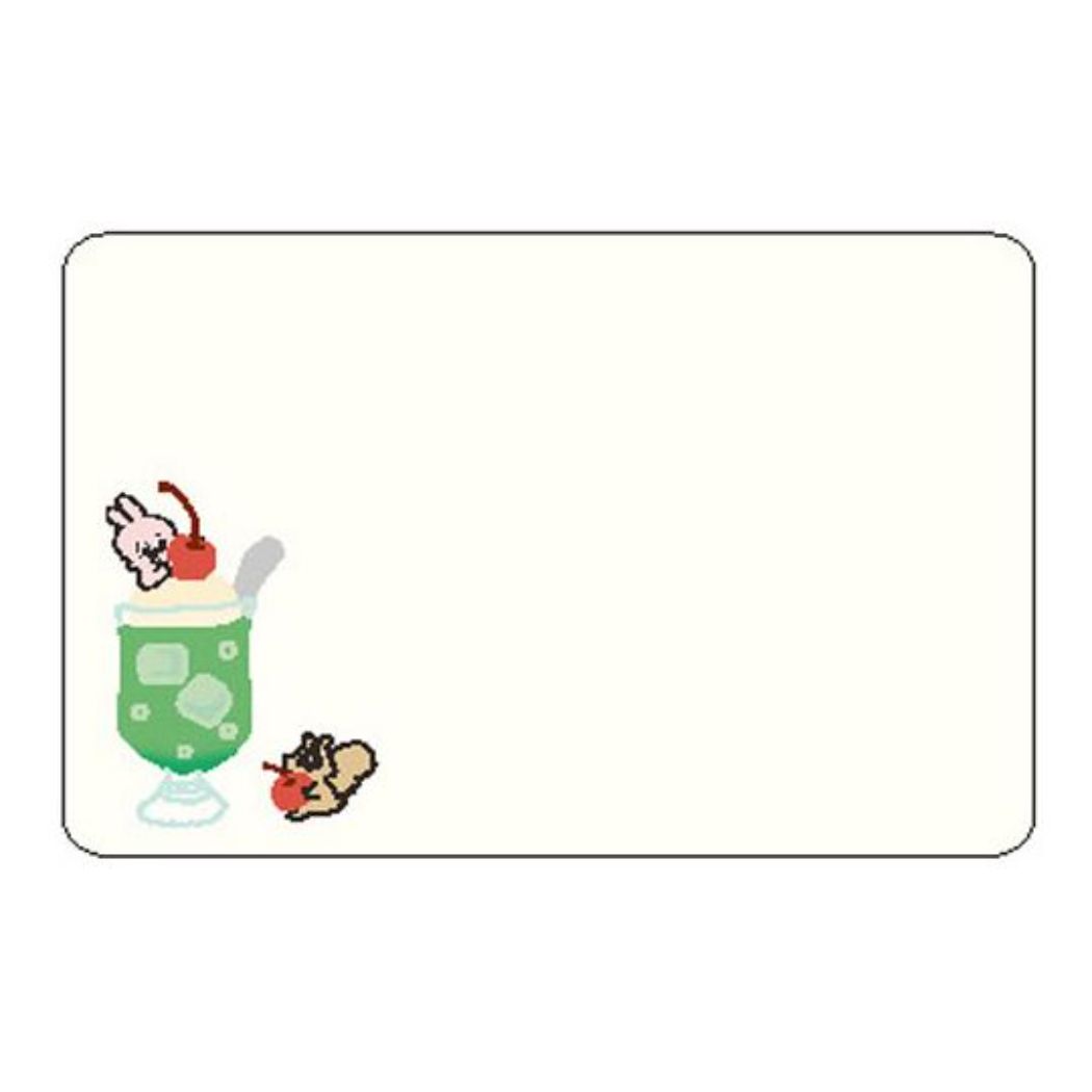 ヤミマミカフェ メッセージカード Yummy Mummy ヤミマミ ミニカード クローズピン プレゼント 男の子 女の子 ギフト