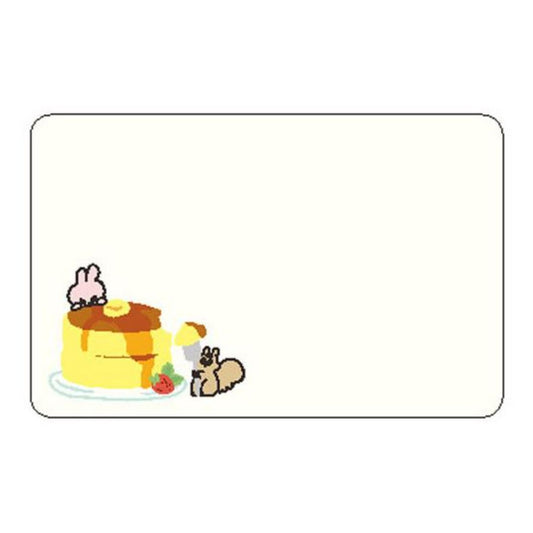 ミニカード Yummy Mummy ヤミマミ ヤミマミカフェ メッセージカード パンケーキ クローズピン プレゼント 男の子 女の子