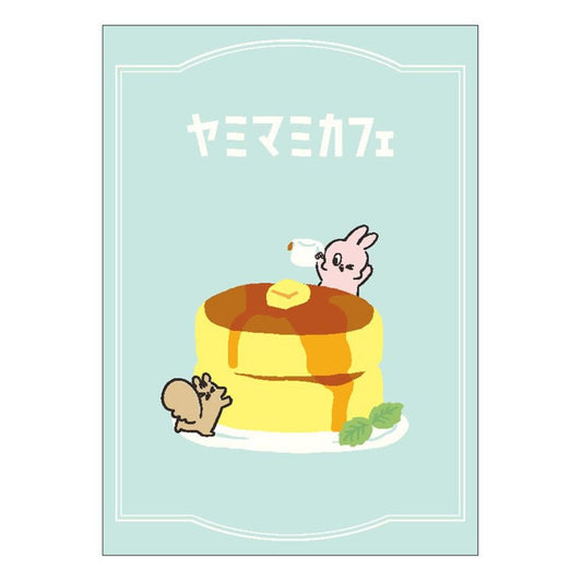 ヤミマミカフェ A5ノート Yummy Mummy ヤミマミ 横罫ノート クローズピン パンケーキ プレゼント 男の子 女の子 ギフト