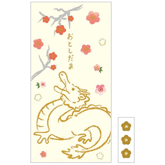 ぽち袋 ポチ袋 大 辰と梅