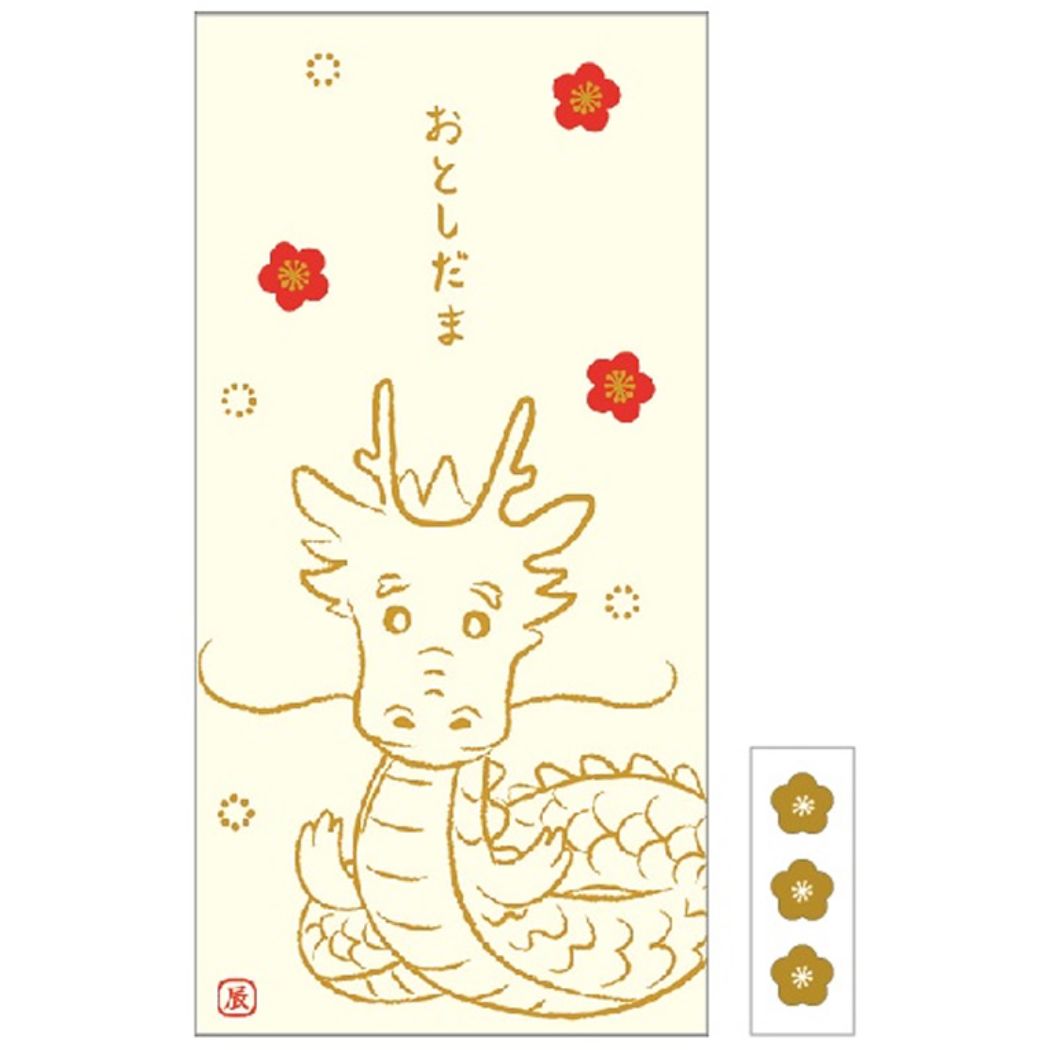 ぽち袋 ポチ袋 大 辰 クローズピン