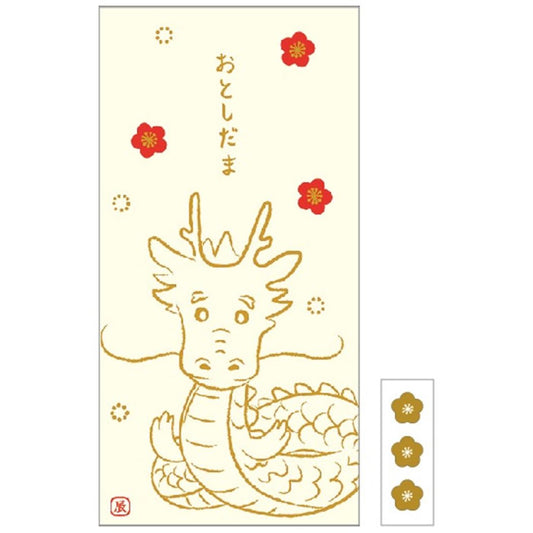 ぽち袋 ポチ袋 大 辰 クローズピン