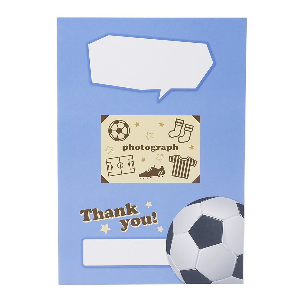 スポーツ サッカー部 色紙 クローズピン メッセージボード