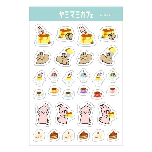 シールシート Yummy Mummy ヤミマミ ヤミマミカフェ ステッカー パンケーキ クローズピン プレゼント 男の子 女の子 ギフ