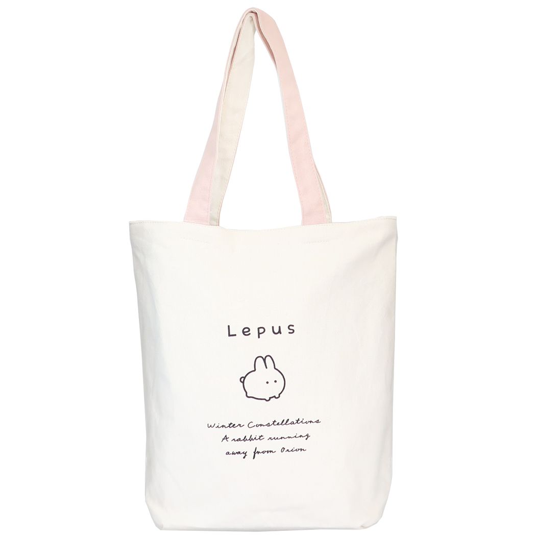 トートバッグ ファスナー付きキャンバストート Lepus
