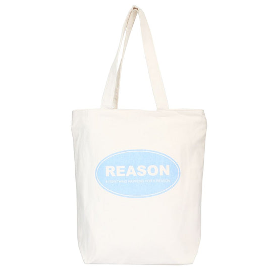 トートバッグ ファスナー付きキャンバストート REASON ミントイン