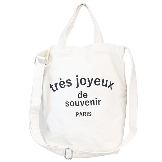 トートバッグ 2WAYトートバッグ joyeux