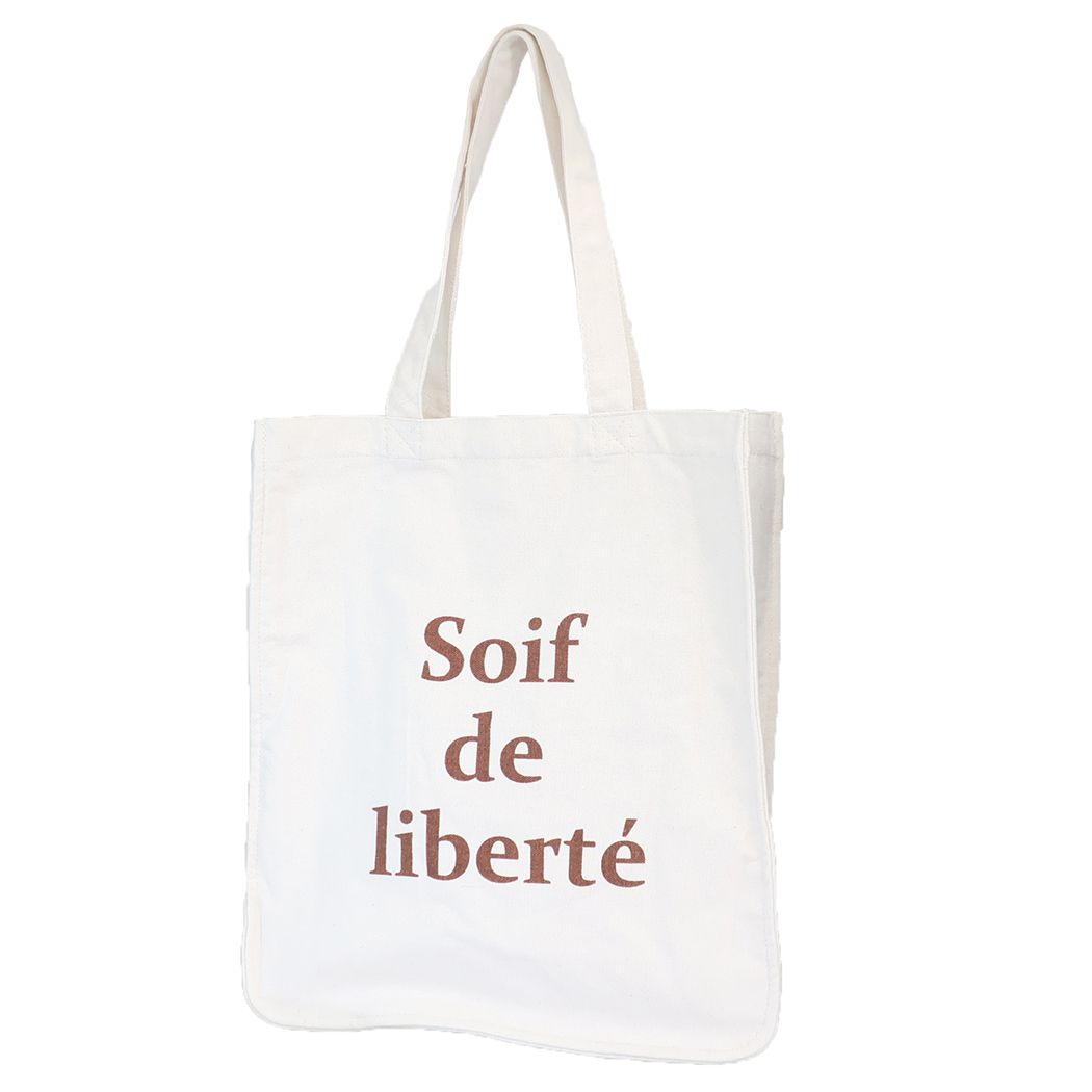 トートバッグ スクエアトートバッグ liberte ミントイン