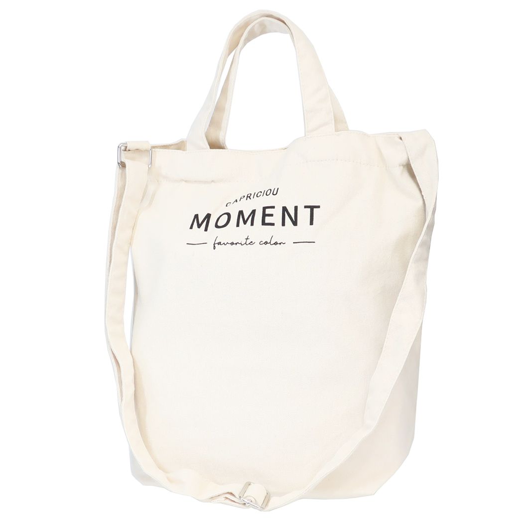 トートバッグ 2WAYトートバッグ moment ミントイン